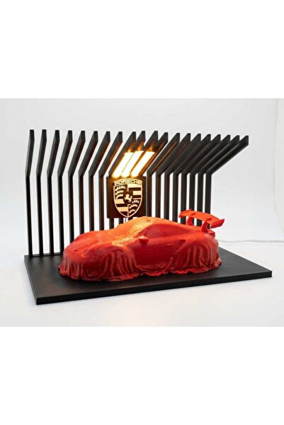 baskafa Porsche masa lambası 3D