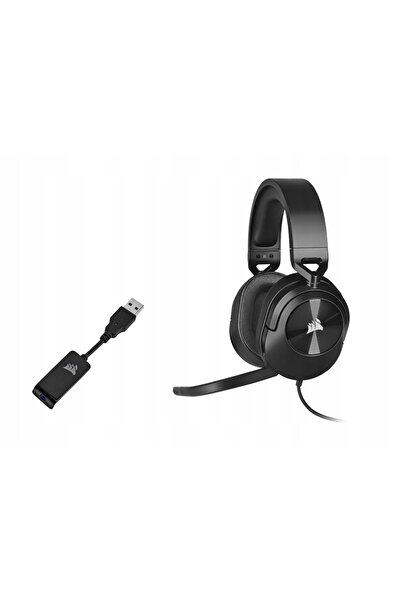 Corsair Căști de gaming HS55 Surround Carbon