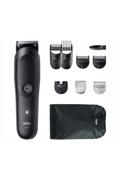 Braunability Trimmer multifuncțional Braun AIO5540 7 capete de lucru 120 minute