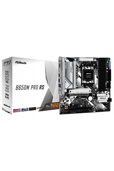 Kraft&dele Placă de bază ASrock B650M Pro RS AMD AM5 micro ATX AMD Ryzen AM5 ...
