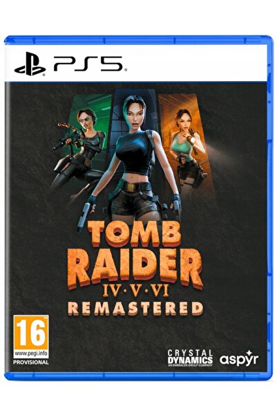 Kraft&dele Joc pentru PS5 - Tomb Raider IV-VI Remastered cu Lara Croft în rol...