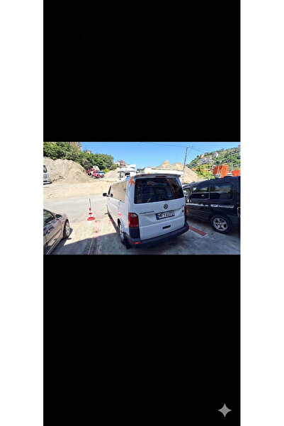Volkswagen transporter T7 uyumlu arka spoyler (Astarlı)