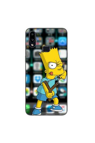 OEM Husa compatibila cu Samsung Galaxy A10S Silicon Gel Tpu Model Simpsons