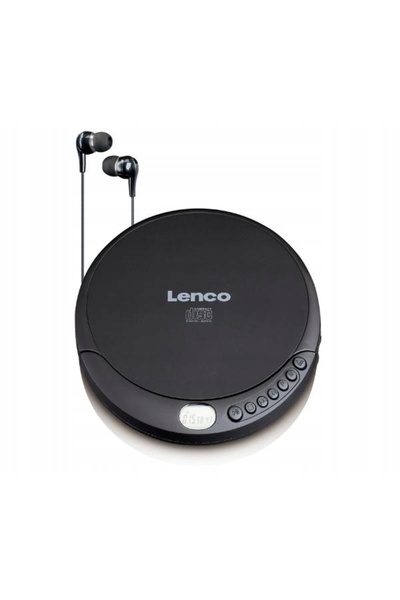 Lenco Player audio CD portabil CD-010 pentru discuri și căști