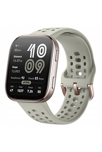 Amazfit Helio Smartwatch Amazfit Bip 6 GPS AMOLED 5ATM AI Gri