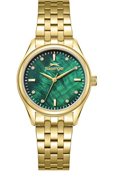 Slazenger Ceas de modă pentru femei SL.09.2528.3.04 — verde