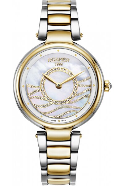 Roamer Ceas de damă 600857 47 15 50 — auriu, clasic, stil bijuterie