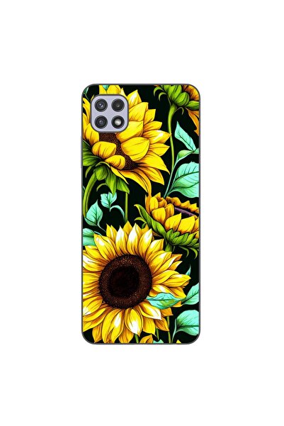 OEM Husa compatibila cu Samsung Galaxy A22 5G Silicon Gel Tpu Model Floarea S...