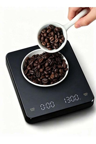 Generic Hirospace Digital Coffee Scale with Timer, V60 Pour Over Drip Coffee ...