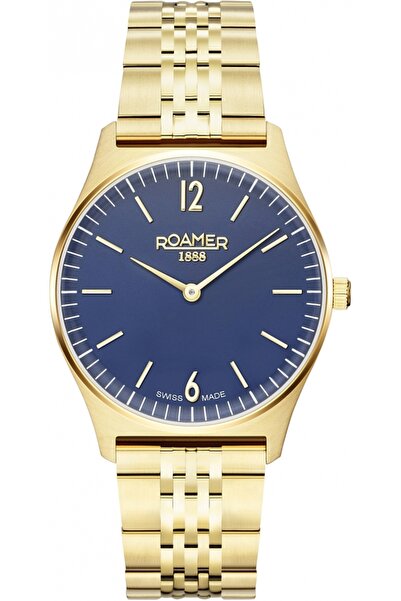 Roamer Ceas de damă 650815 48 45 50, bleumarin clasic