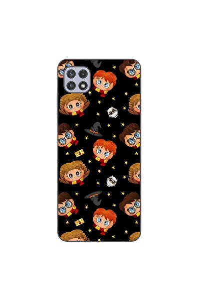 OEM Калъф, съвместим със Samsung Galaxy A22 5G, силиконов гел TPU модел, с де...