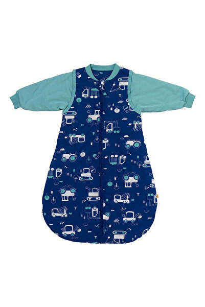 Slumbersac Sac de dormit cu mânecă lungă detașabilă Excavator 80 cm 2.5 Tog