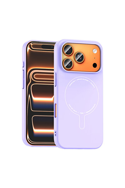 m.tk moveteck iPhone 17 Pro Max Uyumlu Kılıf Kamera Korumalı Magsafe Şarj Öze...