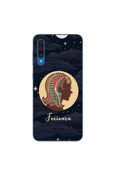 OEM Husa compatibila cu Samsung Galaxy A30S, A50 Silicon Gel Tpu Model Horosc...