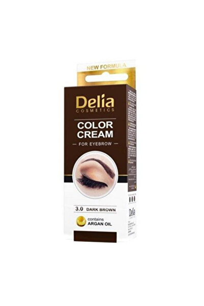 Delia Cosmetics Vopsea pentru Sprancene cu Ulei de Argan Delia Cosmetics, nua...