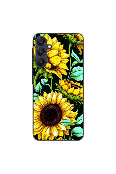 OEM Husa compatibila cu Samsung Galaxy A25 5G Silicon Gel Tpu Model Floarea S...