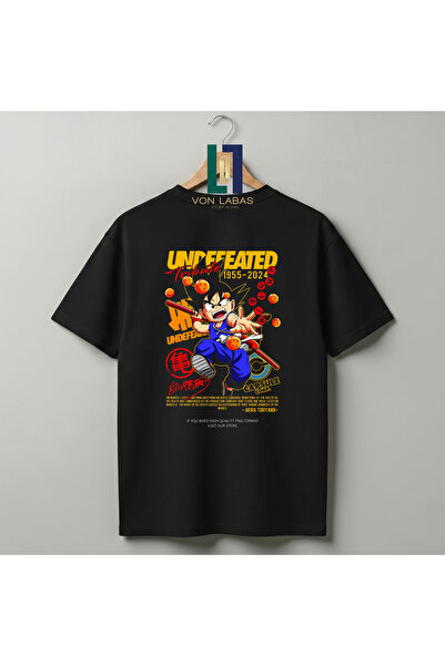 Grafftee Clothing Dragon Ball Z Design Premium Cotton Unisex T-Shirt - High-Q...
