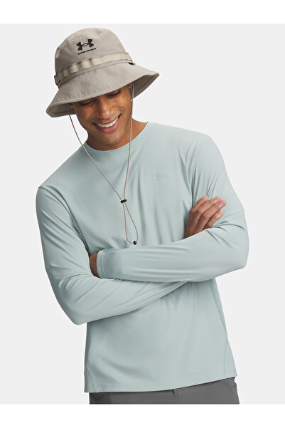 Under Armour Tricou bărbătesc M Explor IsoChill UPF cu mânecă lungă