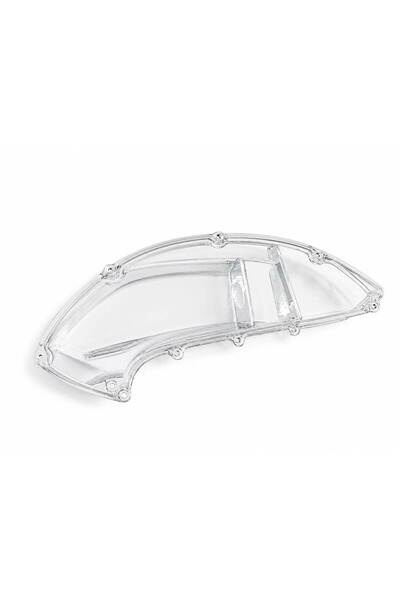 Yamaha NMAX 2021-2025 MODEL ŞEFFAF HAVA FİLTRE KAPAK OEM YAMAH NMAX