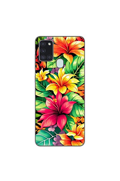 OEM Husa compatibila cu Samsung Galaxy A21s Silicon Gel Tpu Model Crini