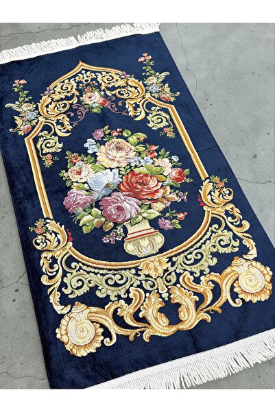 AYHANHOME Twisted Fringed Woven Dowry Gift Prayer Rug