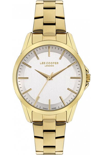 Lee Cooper Ceas de damă LC07923.130 — auriu, fashion, pentru un cadou