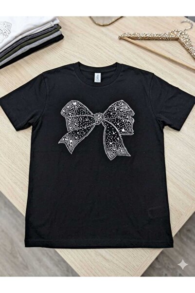 KOZİA OUTDOORS Women's Wide-Fit Bow-Tie Stone-Printed Oversized Look with a S...