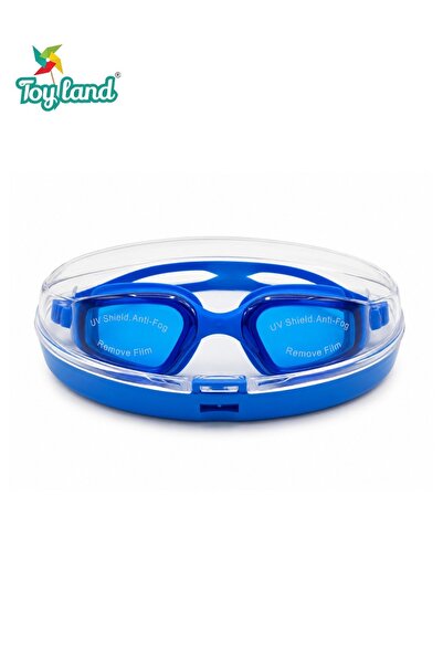 TOY LAND Kids Swimming Goggles Anti Fog Blue