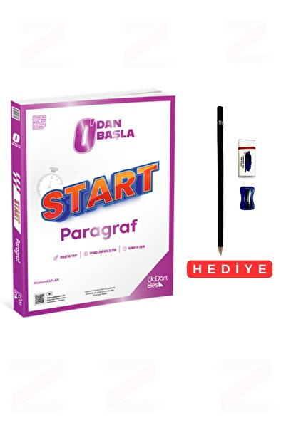 Üç Dört Beş Yayıncılık Üç Dört Beş Sıfırdan Başla Start Paragraf Soru Bankası...