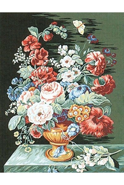 MARGOT TAPISERIE 50X65CM - 133.3105 Buchet de vară
