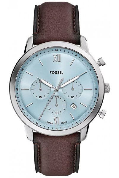 Fossil Ceas de modă albastru pentru bărbați FS6109.