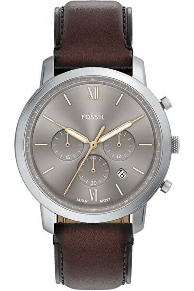 Fossil Ceas de modă pentru bărbați FS6129 — maro