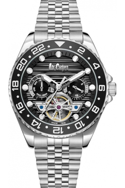 Lee Cooper LC08192.350 ceas bărbătesc de modă din oțel inoxidabil