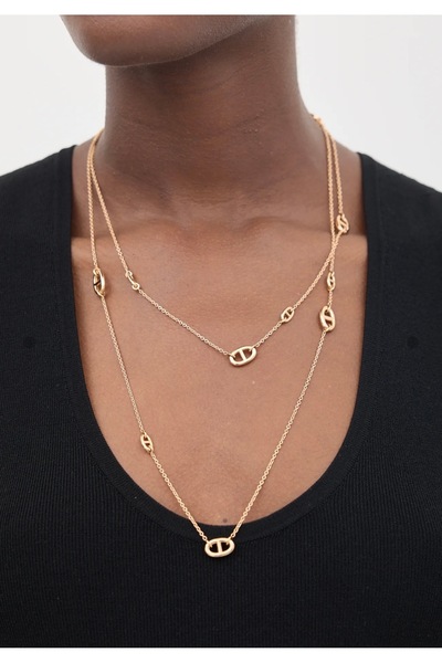 Vi store İthal Farandole H Gold Kolye(100 cm)