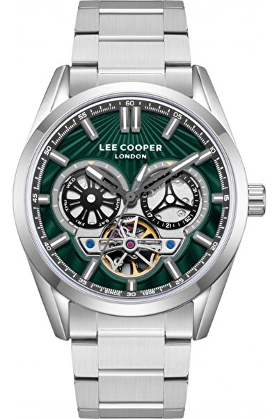 Lee Cooper Ceas de modă pentru bărbați LC08181.370 — verde