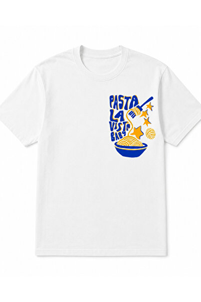 Boi Tricou oversize cu mânecă scurtă, cu decolteu rotund și imprimeu tort, mă...