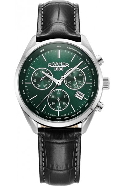 Roamer Ceas bărbătesc 993819 41 75 02 — verde, sportiv