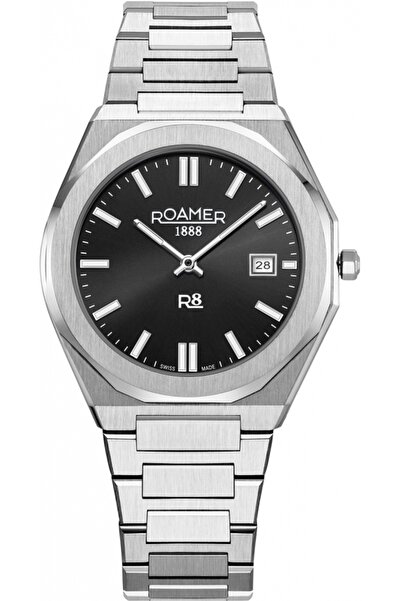 Roamer ceas bărbătesc 972980 41 85 20 — oțel clasic, pentru cupluri