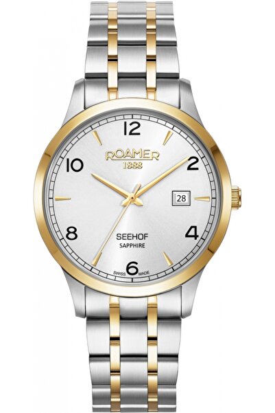 Roamer Ceas bărbătesc 509833 47 14 20 — auriu, clasic.