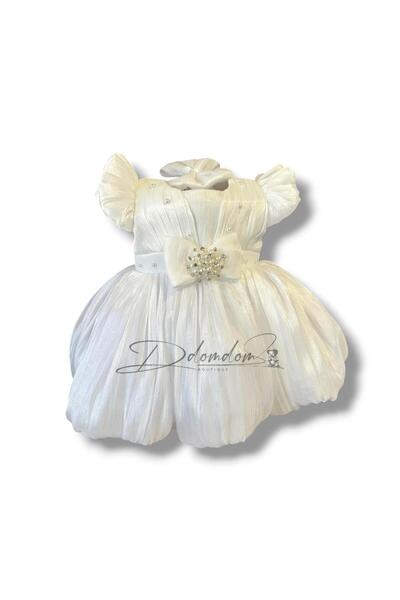 Domdom Boutique Rochița Irina manecă scurtă Bufantă