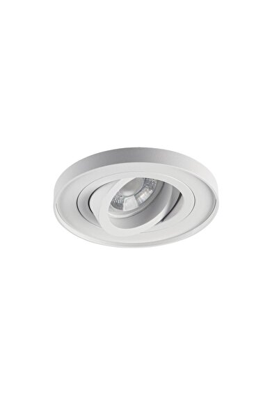 KANLUX Corp de iluminat cu spot rotund TINY BORD DTO-W max 10W GU10/Gx5,3 cu ...