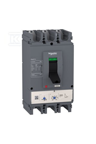SCHNEIDER Întrerupător automat electric compact, 36kA, declanșator termomagne...