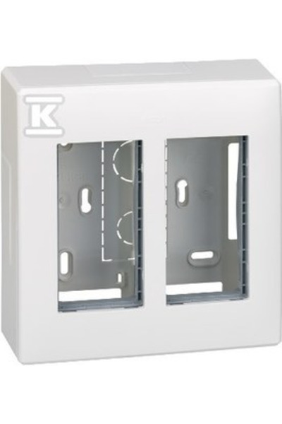 Kontakt-Simon Simon Connect Carcasă montată la suprafață S500 cu 2 module, 4x...