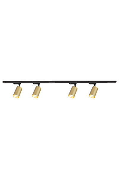 Milagro Set de cabluri pentru spoturi Gold 4xGU10 1.5m