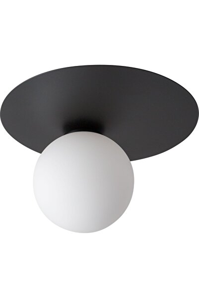 Sigma Lampă de tavan Lampă de tavan neagră modernă ARGON LED Ready 33263
