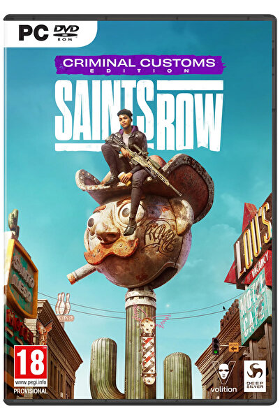 Deep Silver Sfinții Rând - Ediția Vamală Criminală (PC)