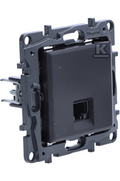 Legrand Cablu RJ45 CAT.5E UTP, Negru, Pasăre, Niloe