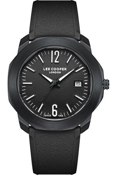 Lee Cooper Ceas de modă bărbătesc LC08312.651, negru
