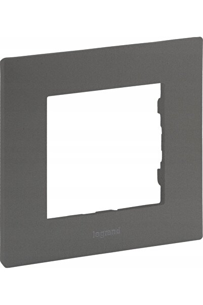 Legrand Niloe Step - cadru unic 1x - oțel color 863491