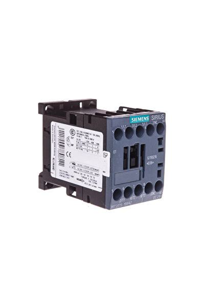 Siemens Contactor de putere 7A 3P 24V DC 0Z 1R S00 3RT2015-1BB42